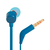 FONE DE OUVIDO JBL TUNE 110 - AZUL - JBLT110BLUAM - CuritibaTech Informática
