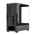 GABINETE GAMER REDRAGON REFLECT FLOW ATX/ MID TOWER/ S/ FAN LATERAL EM VIDRO TEMPERADO - PRETO - CA-606B - loja online