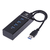 HUB USB 3.0 C3TECH 4 PORTAS - HU-300BK - comprar online
