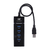 HUB USB 3.0 C3TECH 4 PORTAS - HU-300BK