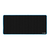 MOUSEPAD FORTREK SPEED 900X400MM - PRETO/AZUL - MPG104 AZ