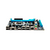 PLACA MÃE GOLINE MICRO ATX GL-H61M-G DDR3 LGA1155 VGA - CuritibaTech Informática