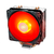 COOLER PARA PROCESSADOR DEEPCOOL GAMMAXX 400 V2 VERMELHO - comprar online