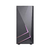 GABINETE GAMER K-MEX KRATOS II LATERAL EM ACRÍLICO/ LED RGB/ S/FAN - PRETO - CG-45TP na internet
