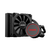 WATER COOLER PCYES SANGUE FRIO 3 BLACK VULCAN 120MM - WCSF3120BR