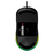 MOUSE GAMER PCYES BASARAN BLACK VULCAN RGB 6 BOTÕES 12400DPI - PRETO - PMGBRBV - CuritibaTech Informática