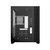GABINETE GAMER PCYES FORCEFIELD BLACK VULCAN ATX/ MID TOWER/ S/FAN/ LATERAL E FRONTAL EM VIDRO - PRETO - GFFBVP - CuritibaTech Informática