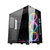 GABINETE GAMER REDRAGON WIDELOAD MID-TOWER/ S/FAN/ LATERAL/FRONTAL EM VIDRO - GC-802-1
