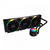 WATER COOLER PCYES SANGUE FRIO 3 BLACK VULCAN ARGB 360MM - ARGBSF3360BR na internet
