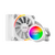 WATER COOLER PCYES SANGUE FRIO 3 WHITE GHOST ARGB 120MM - ARGBSF3120WGBR