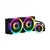 WATER COOLER GAMDIAS CHIONE RGB 240MM - M2-240R