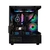 GABINETE GAMER ONEPOWER CRYSTAL MID TOWER/ S/ FAN / LATERAL EM VIDRO TEMPERADO - PRETO - CC-202B - comprar online