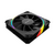 KIT COOLER FAN PCYES SANGUE FRIO 3 ARGB BLACK VULCAN REVERSE COM 3 UNIDADES - K3ARGBSF3RVBR - loja online