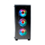 GABINETE GAMER REDRAGON DIAMOND STORM PRO MID-TOWER/ LATERAL/FRONTAL EM VIDRO TEMPERADO/ C/3 FANS/ RGB - PRETO - GC-903 - comprar online