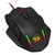 MOUSE GAMER REDRAGON IMPACT RGB 18 BOTÕES 12400DPI - PRETO - M908 - comprar online