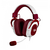 HEADSET GAMER REDRAGON HERO DRIVERS 53MM - VERMELHO E BRANCO - H530-R
