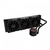 WATER COOLER PCYES SANGUE FRIO 3 BLACK VULGAN 360MM - WCSF3360BR - comprar online