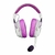 HEADSET GAMER REDRAGON HERO - BRANCO E ROXO - H530-WP na internet
