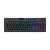 TECLADO MECÂNICO GAMER REDRAGON HORUS SWITCH BROWN RGB - PRETO - K619-RGB