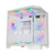 GABINETE GAMER KMEX AQUÁRIO MICRO ATX MATX S/ FAN LATERAL EM VIDRO TEMPERADO - BRANCO - CG-W620