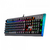 TECLADO MECÂNICO GAMER REDRAGON DARK ARYAMAN SWITCH BROWN RGB - PRETO - K569RGB V2 na internet