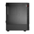 GABINETE GAMER PCYES SET BLACK VULCAN/ LATERAL EM VIDRO - GSBVPBR
