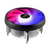 COOLER PARA PROCESSADOR GAMDIAS AURA 120MM - AZUL E ROSA - GA1