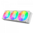 WATER COOLER GAMDIAS AURA V2 ARGB 360MM - BRANCO - AURA-GL360-V2-WH - CuritibaTech Informática