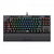 TECLADO MECÂNICO GAMER REDRAGON VISHNU SWITCH RED RGB - PRETO - K596RGB
