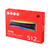 SSD XPG SPECTRIX S40G 512GB M.2 2280 NVME GEN 3X4 RGB LEITURA 3500MB/S GRAVAÇÃO 2400MB/S - AS40G-512GT-C