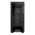 GABINETE GAMER PCYES BOLTER BLACK VULCAN S/FAN / LATERAL EM VIDRO - GBBVPBR