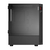 Imagem do GABINETE GAMER PCYES BOLTER BLACK VULCAN S/FAN / LATERAL EM VIDRO - GBBVPBR