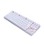 TECLADO MECANICO GAMER REDRAGON KUMARA SWITCH RED LED VERMELHO - BRANCO - K552W-2 - CuritibaTech Informática