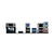 PLACA MÃE BIOSTAR MICRO ATX H610MHP LGA1700 DDR4 na internet