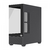 GABINETE GAMER REDRAGON REFLECT FLOW ATX/ MID TOWER/ S/ FAN LATERAL EM VIDRO TEMPERADO - PRETO - CA-606B