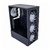 GABINETE GAMER ARMETS SOLDIER MID TOWER/ CONTROL FRONTAL/ LATERAL EM VIDRO / 4X FANS RGB C/ USB 3.0 - CuritibaTech Informática