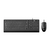 KIT TECLADO E MOUSE LECOO USB ABNT2 - PRETO - CM103 na internet