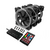 KIT COOLER FAN REDRAGON COM 3 UNIDADES RGB C/CONTROLADORA - GC-F008 - comprar online