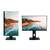 MONITOR EMPRESARIAL CONCÓRDIA PCFORT 23,8" LED FULL HD HDMI/ VGA 75HZ AJUSTE DE ALTURA E ROTAÇÃO - T2420 - comprar online