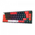 TECLADO MECÂNICO GAMER REDRAGON CASTOR PRO SWITCH BROWN RGB - PRETO - K631RGB-PRO-BRW na internet