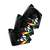 KIT COOLER FAN PCYES SANGUE FRIO 3 ARGB BLACK VULCAN REVERSE COM 3 UNIDADES - K3ARGBSF3RVBR - comprar online
