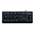 TECLADO MULTIMÍDIA FORTREK COM FIO USB 2.0 - PRETO - OLK101