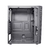 GABINETE GAMING K-MEX KRATOS III LATERAL EM ACRÍLICO/ LED RGB/ S/FAN - PRETO - CG-50TP - CuritibaTech Informática