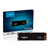 SSD CRUCIAL P3 PLUS 2TB M.2 NVME LEITURA 5000MB/S GRAVAÇÃO 4200MB/S - CT2000P3PSSD8