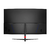 MONITOR GAMER CURVO CONCÓRDIA 23.8" LED FULL HD HDMI/ DP/ USB SRGB 99% 1MS/ 165HZ FRESSYNC PREMIUM - CZ238F165 - CuritibaTech Informática