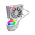 WATER COOLER PCYES SANGUE FRIO 3 WHITE GHOST ARGB 120MM - ARGBSF3120WGBR - comprar online