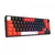 TECLADO MECÂNICO GAMER REDRAGON CASTOR PRO SWITCH BROWN RGB - PRETO - K631RGB-PRO-BRW - comprar online
