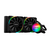 WATER COOLER PCYES SANGUE 3 FRIO ARGB BLACK VULGAN ARGB 240MM - PRETO - ARGBSF3240BR