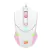 MOUSE GAMER REDRAGON CENTROPHORUS RGB 6 BOTÕES 7200DPI - BRANCO/ ROSA - M601WP-RGB