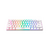 TECLADO MECÂNICO GAMDIAS HERMES E3 RGB SWITCH BROWN - BRANCO - E3 RGB BK BROWN - comprar online